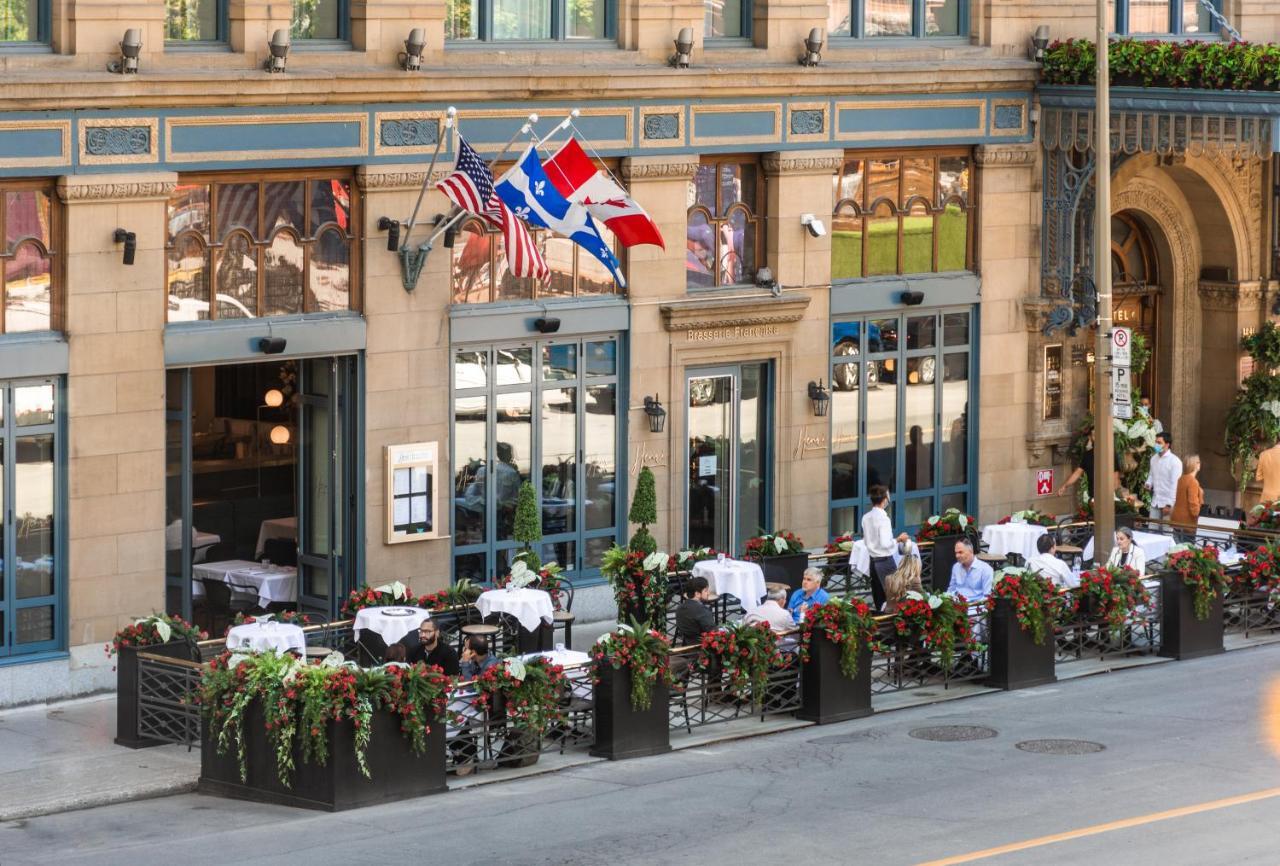 โรงแรมเบิร์ค มอนทรีออล มอนทรีอัล ภายนอก รูปภาพ The restaurant in 2011