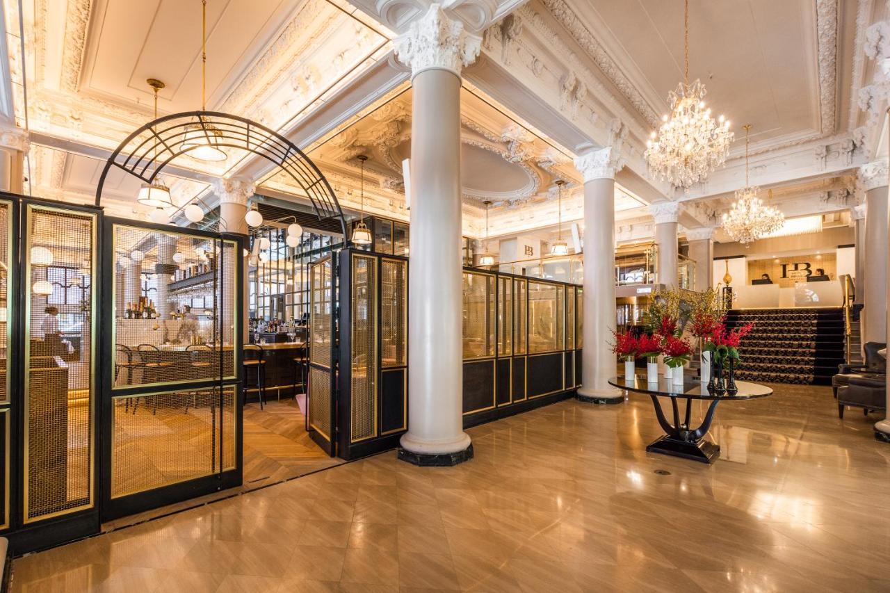 โรงแรมเบิร์ค มอนทรีออล มอนทรีอัล ภายนอก รูปภาพ The lobby of the hotel