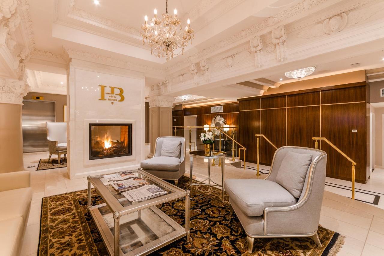 โรงแรมเบิร์ค มอนทรีออล มอนทรีอัล ภายนอก รูปภาพ Lobby