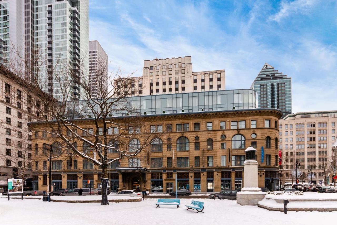 โรงแรมเบิร์ค มอนทรีออล มอนทรีอัล ภายนอก รูปภาพ The Toronto Harbourfront Centre