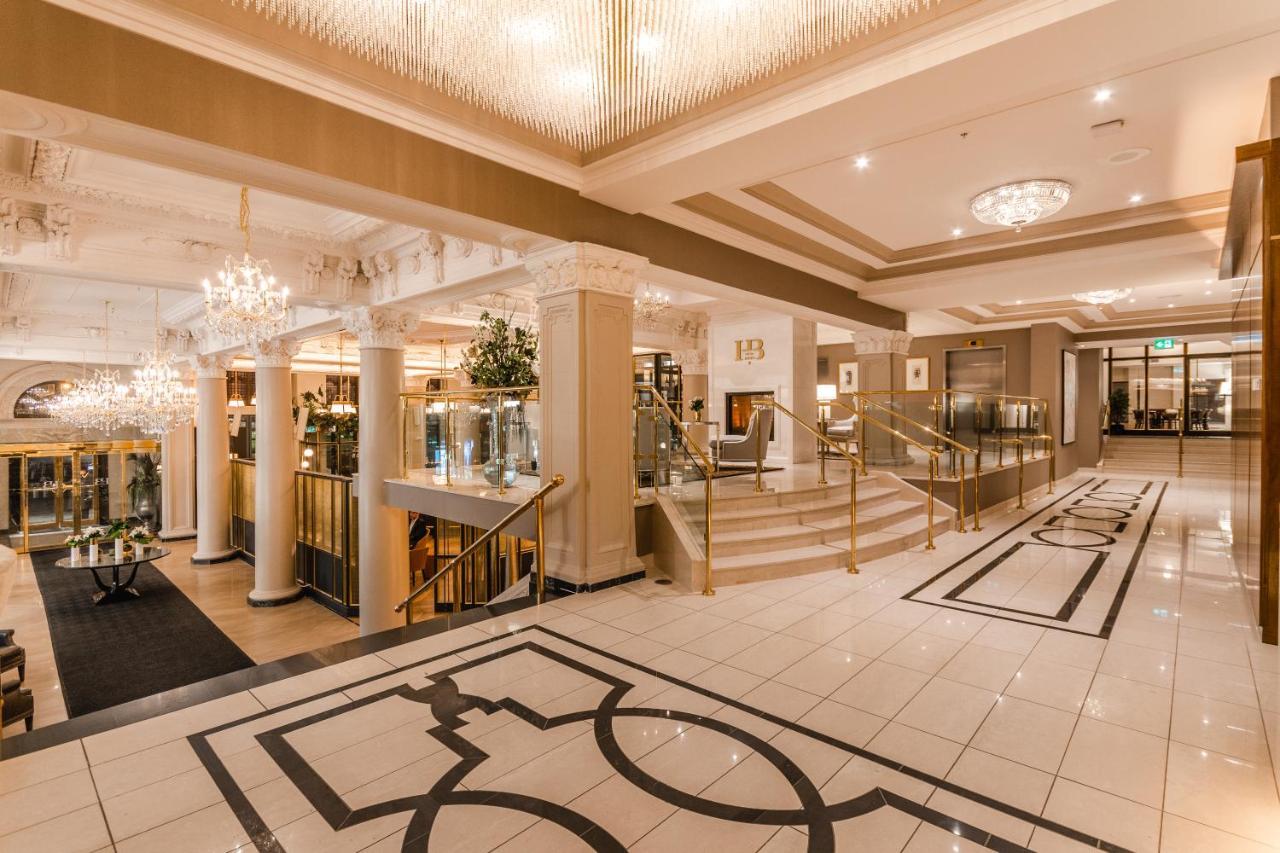 โรงแรมเบิร์ค มอนทรีออล มอนทรีอัล ภายนอก รูปภาพ The lobby of the InterContinental Dublin